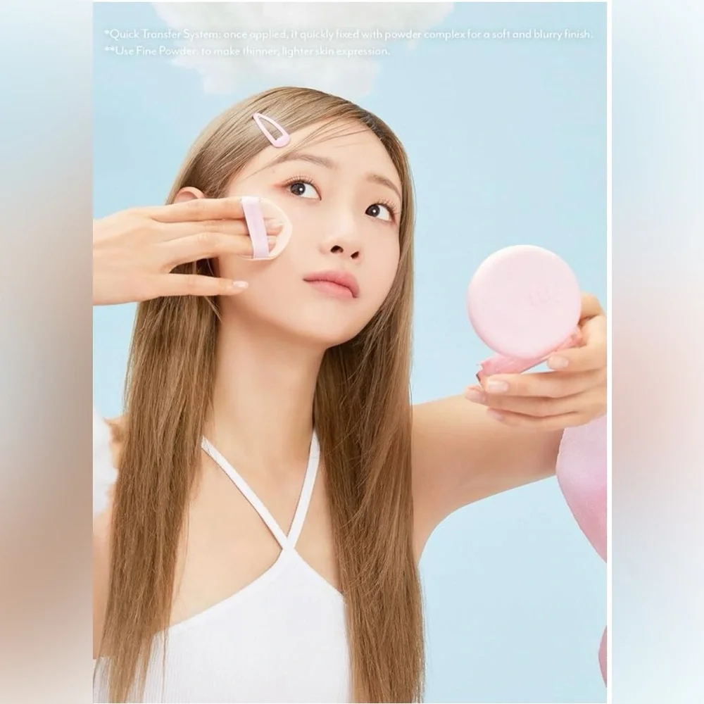 Foundation in Beige by I'm Meme with Wonder Velvet Cushion Korean Makeup